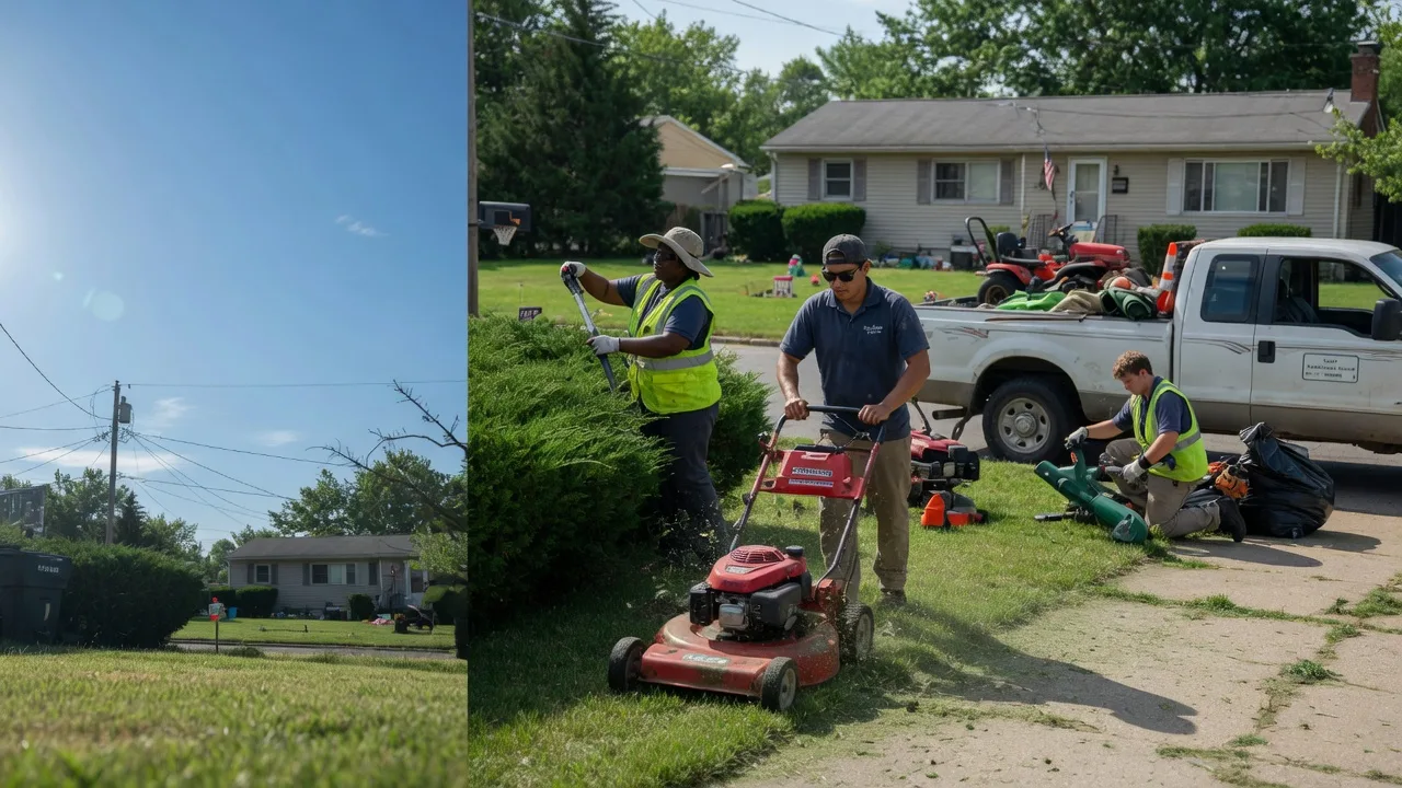 Lawn Care in Wilder, TN near me